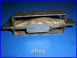 Antique Chocolate Mold Candy Mold RARE SOMMET Fish Mold Metal Mold 13