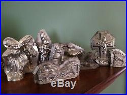 Antique Chocolate Mold Collection #1