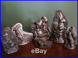 Antique Chocolate Mold Collection #2