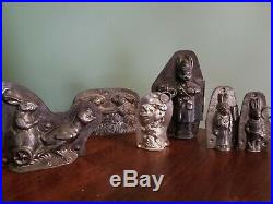 Antique Chocolate Mold Collection #3