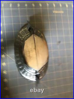 Antique Chocolate Mold Easter Basket 4 X 8 Unmarked