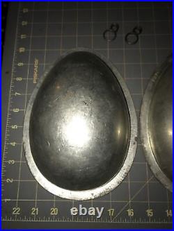 Antique Chocolate Mold Easter Egg T C Weygandt Co