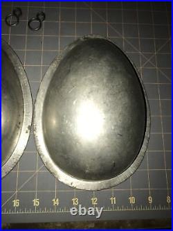 Antique Chocolate Mold Easter Egg T C Weygandt Co