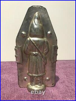 Antique Chocolate Mold Father Christmas