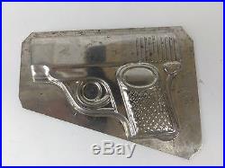 Antique Chocolate Mold GUN PISTOL #963 (30)