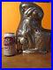 Antique-Chocolate-Mold-LARGE-13-Easter-Bunny-Candy-Mold-Display-RARE-01-voe