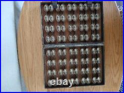 Antique Chocolate Mold Mini Easter Eggs 40 Count