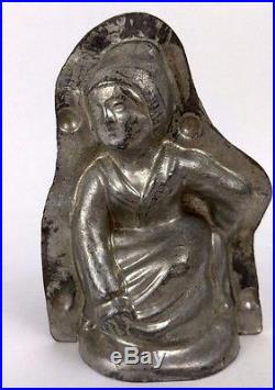 Antique Chocolate Mold OLD LADY Anton Reiche (31)