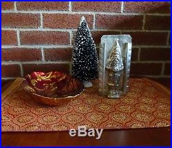 Antique Chocolate Mold OLD WORLD SANTA Eppelsheimer #4739 Very Good Condition
