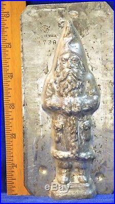 Antique Chocolate Mold OLD WORLD SANTA Eppelsheimer #4739 Very Good Condition