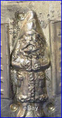 Antique Chocolate Mold OLD WORLD SANTA Eppelsheimer #6347 Very Good Condition