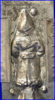 Antique Chocolate Mold OLD WORLD SANTA Eppelsheimer #6347 Very Good Condition