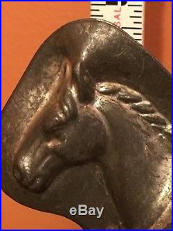 Antique Chocolate Mold RARE Anton Reiche Standing Horse # 8451