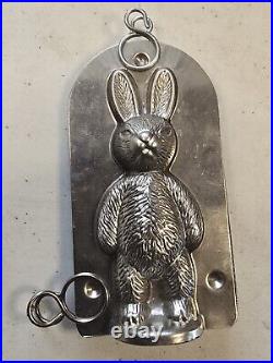 Antique Chocolate Mold Rabbit Bunny Standing Reiche Weygandt Martha Stewart