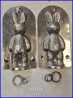 Antique Chocolate Mold Rabbit Bunny Standing Reiche Weygandt Martha Stewart