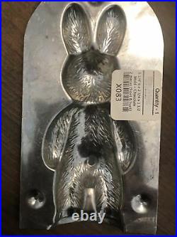 Antique Chocolate Mold Rabbit Bunny Standing Reiche Weygandt Martha Stewart