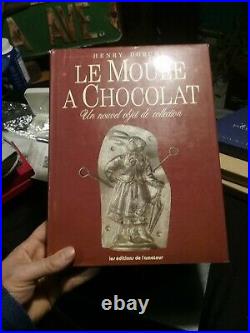 Antique Chocolate Mold Reference Book Le Moule A Chocolat Rare Book