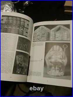 Antique Chocolate Mold Reference Book Le Moule A Chocolat Rare Book