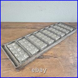 Antique Chocolate Mold Tulips Roses Patterns Cookie Bar Floral Holland Antique Chocolate Mold Tulips Roses Patterns Cookie Bar Floral Holland