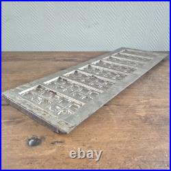 Antique Chocolate Mold Tulips Roses Patterns Cookie Bar Floral Holland Antique Chocolate Mold Tulips Roses Patterns Cookie Bar Floral Holland