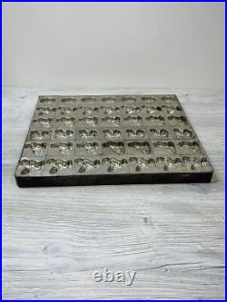 Antique Chocolate Mold with 42 Molds of Bunnies Hens Chickens Eggs and Bunnies Antique Chocolate Mold with 42 Molds of Bunnies Hens Chickens Eggs and Bunnies
