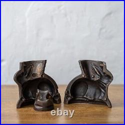 Antique Chocolate Molds, c. 1890 set of 4