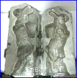 Antique Chocolate Rabbit Mold By Eppelsheimer 1935 With The Spere 12h