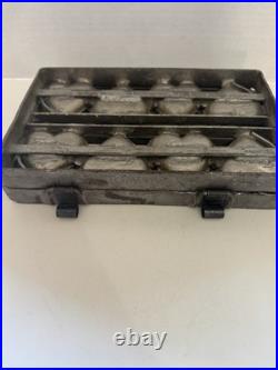 Antique Chocolate Valentines Day Mold Set of 8 Cast Metal Heart To My Valentine Antique Chocolate Valentines Day Mold Set of 8 Cast Metal Heart To My Valentine