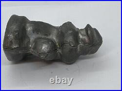 Antique Civil War Soldier#1052 Pewter Chocolate Candy Ice Cream Mold