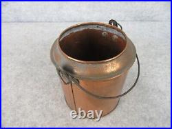 Antique Copper Candy Chocolate Vintage Cooking Double Boiler Melting Pot