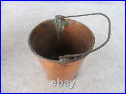 Antique Copper Candy Chocolate Vintage Cooking Double Boiler Melting Pot