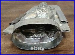 Antique Dog Chocolate Mold France SOMMET French Made No. 300