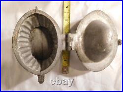 Antique E & Co. Candy Cup Mold Opens 3 Ways