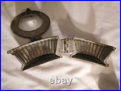Antique E & Co. Candy Cup Mold Opens 3 Ways