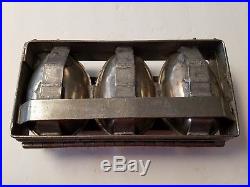 Antique Early Vintage Luden's Chocolate Candy Mold Easter Egg Pre Hershey