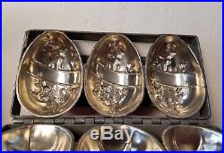 Antique Early Vintage Luden's Chocolate Candy Mold Easter Egg Pre Hershey