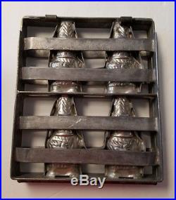 Antique Early Vintage Luden's Chocolate Mold Easter Bunny Rabbit Pre Hershey