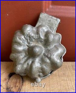 Antique Early Vintage Pepper 3D Chocolate Candy Pewter Mold Folk Art Decor