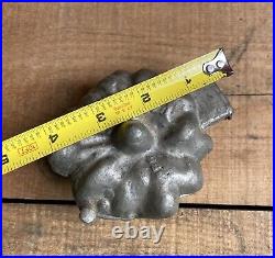 Antique Early Vintage Pepper 3D Chocolate Candy Pewter Mold Folk Art Decor