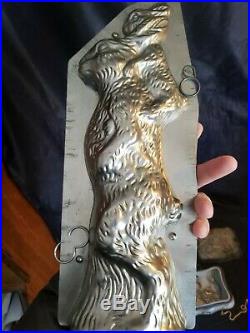 Antique Easter Bunny Chocolate Mold