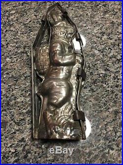 Antique Easter Bunny Chocolate Mold 16 Long