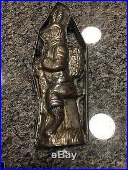 Antique Easter Bunny Chocolate Mold 16 Long