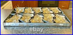 Antique Easter Bunny Chocolate Molds Caged Hinged Rabbit Candy 5 Five 18x7x2 Antique Easter Bunny Chocolate Molds Caged Hinged Rabbit Candy 5 Five 18x7x2