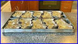 Antique Easter Bunny Chocolate Molds Caged Hinged Rabbit Candy 5 Five 18x7x2 Antique Easter Bunny Chocolate Molds Caged Hinged Rabbit Candy 5 Five 18x7x2