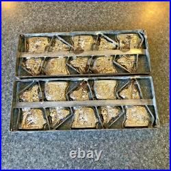 Antique Easter Bunny Chocolate Molds Caged Hinged Rabbit Candy 5 Five 18x7x2 Antique Easter Bunny Chocolate Molds Caged Hinged Rabbit Candy 5 Five 18x7x2