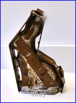 Antique Easter Bunny RABBIT Hinged CHOCOLATE MOLD 8 1/2 Tall UNUSUAL