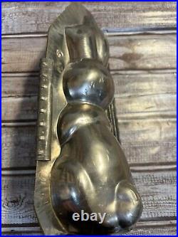 Antique Easter Bunny Rabbit Chocolate Candy Mold