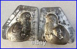 Antique Easter Hatching Chick Chocolate Candy Mold Chicken Egg Epplesheimer