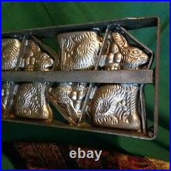 Antique Easter Rabbit Candy Chocolate Mold 5