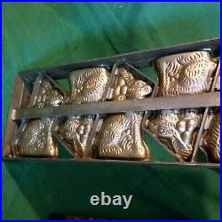 Antique Easter Rabbit Candy Chocolate Mold 5
